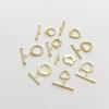1Set/bag Copper OT Buckle Clasps For DIY Necklace Bracelet Earrings Jewelry Making Craft Accessories