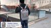 Rucsac casual de afaceri pentru bărbați Geantă ușoară pentru laptop de 15 inchi 2023, impermeabilă, din pânză Oxford, rucsac de călătorie antifurt pentru femei, gri