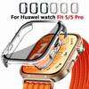Glass+Case For Huawei Watch Fit 5 Fit4 All-Around Screen Protector Hard PC Bumper Tempered Glass Watch Case Huawei Watch Fit 5 Pro Fit4Pro