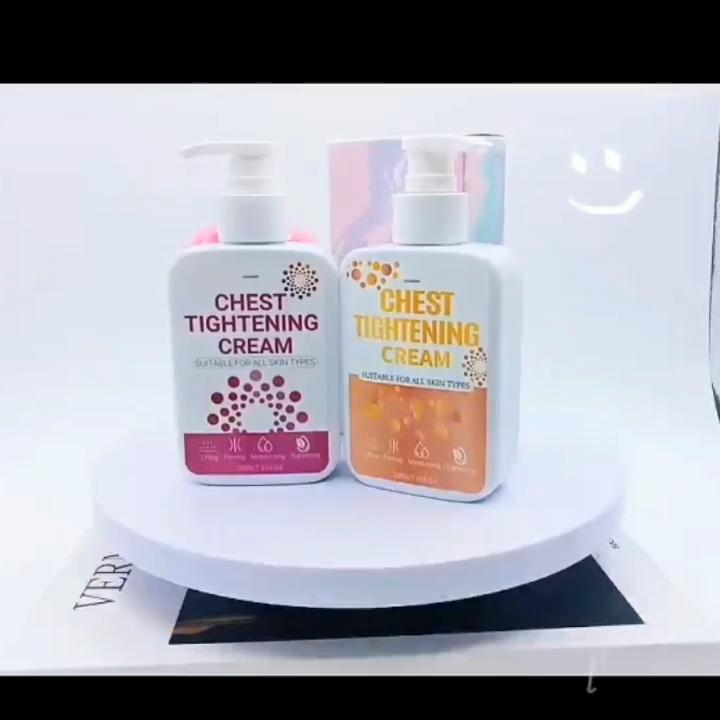 Natural Bust Tightening Cream - Firming & Lifting Cream With Honey & Jojoba Oil - For Sagging Breasts, Post Pregnancy & Weight Loss Care-200g