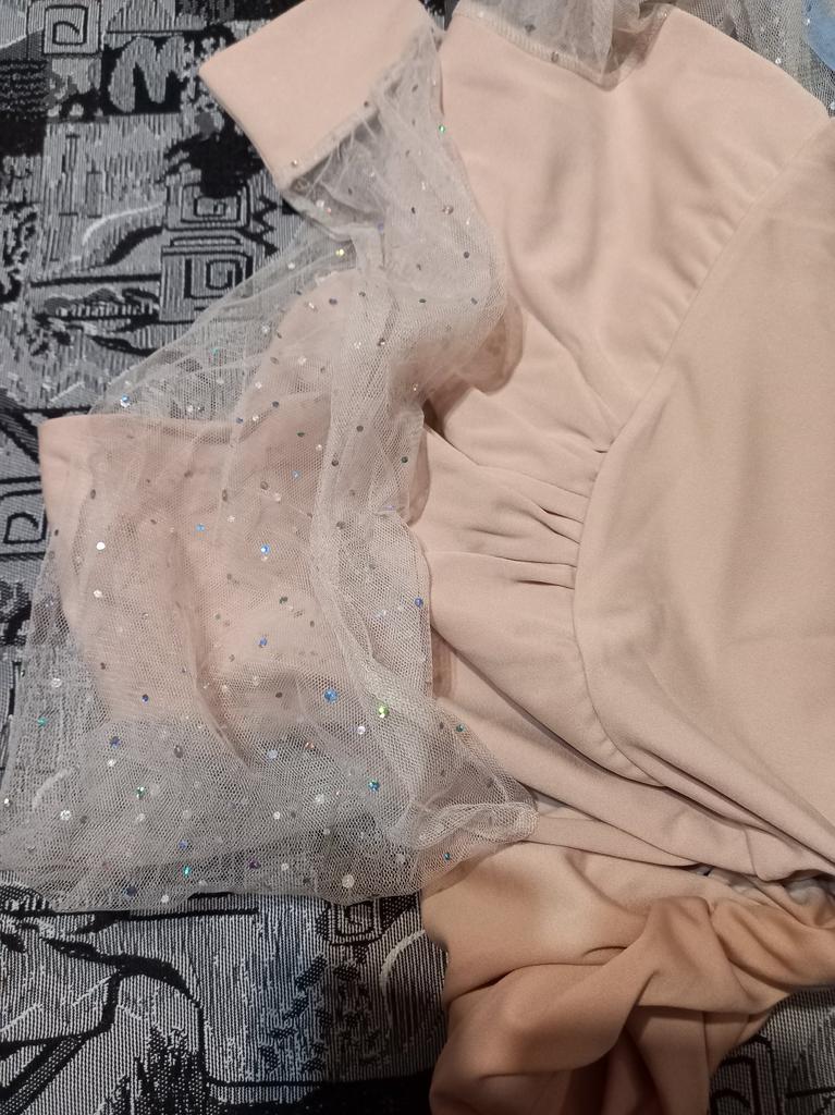 Vogrtcc Camicetta da donna in raso con ricamo in pizzo retrò elegante