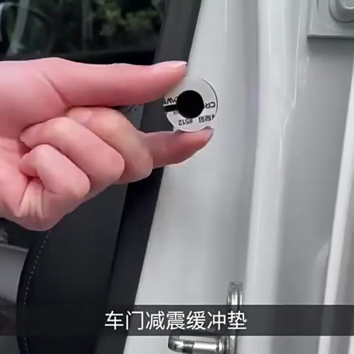 4 Stück Autotür Stoßdämpfende Dichtung Antikollision für Tesla Model 3 Model X Y Style Roadster