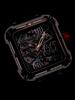 ONOLA Fully Automatic Mechanical Watch Men's Silicone Tape Sports Waterproof Watch Man