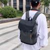 Minimalist Waterproof Backpack with Front Zipper Pocket Laptop Compartment Men's and Women's Urban Style Bag