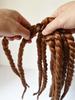 MAMBO Twist Braids Pre-Twisted Two Strand Twist Crochet Hair Synthetic Braiding Hair Extensions for Women Protective Style