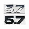 Auto Embleem Badge 5.7 Logo for Toy/ota Lan/d Cru/iser Vxr Pr/ado Vxl Vxr Glx Txl Cam/ry Co/rolla Sup/ra Hil/ux