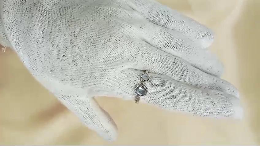 Blue Topaz Ring, Handmade Jewelry, 925 Sterling Silver, Women Jewelry, Gifts For Her, Moonstone Ring, Gemstone Jewelry