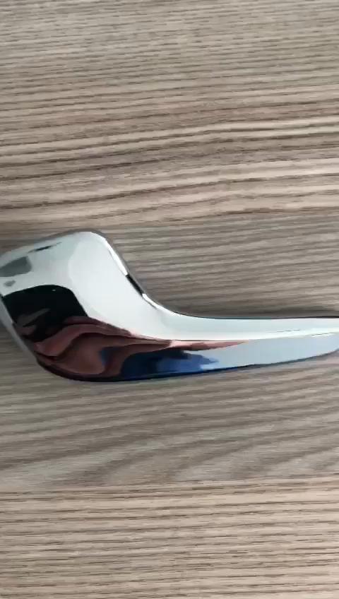 Front Door Opening Handle Chrome Left Right For Opel Vauxhall Corsa D 2006-2014 Oem 13297814 13297813