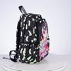 Kids Waterproof Nylon Backpack With Shark Print For Elementary School Use And Daily Carry
