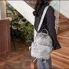 Women's Backpack Water-repellent Nylon Lightweight Shoulder Bag Travel Bag