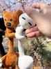 Cute Animal Plush Toy With Short Pile Fur For Girls And Boys Gift