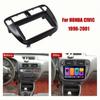 For Honda Civic (EJ/EK/EM) 1995-2001 9Inch ABS Car Center Console Gear Shift Frame Trim Cover Interior Deco