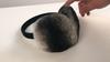 New women Quality Real Fur Ear-cap Winter Warm Natural Rex Rabbit Fur Earmuff Lady Fashion Fluffy Genuine Rex Rabbit Fur Earlap