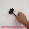 BDP1328 Front Door Hinge Stop Check Strap Limiter for Peugeot 508 508L MK2 R83 2018-On 4/5 Door 9816674280