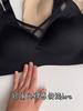 Plus Size Bras with Seamless Mesh and Thin Design for Large Breasts No Underwire Anti-exposure and Side-breasted Bras