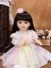 KEIUMI 55 Cm Reborn Baby Doll Girl Silicone Vinyl Realistic Princess Newborn Babies Dolls Fashion Christmas Birthday Gift