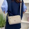 Nylon Small Square Bag Women's Shoulder Crossbody Bag Multi-Layer Mother Bag