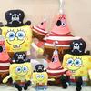 Spongebob Squarepant Patrick Star Plush Toy With Pirate Style Design For Kids Gift And Collectible