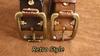 Belt Korean Style Simple Fashion Genuine Leather First Layer Pure Cowhide Retro Copper Buckle Workwear Jeans Belt