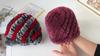 Lady Winter 100% Natural Real Rex Rabbit Fur Hat Women Soft Rex Rabbit Fur Cap Warm KnittedHats