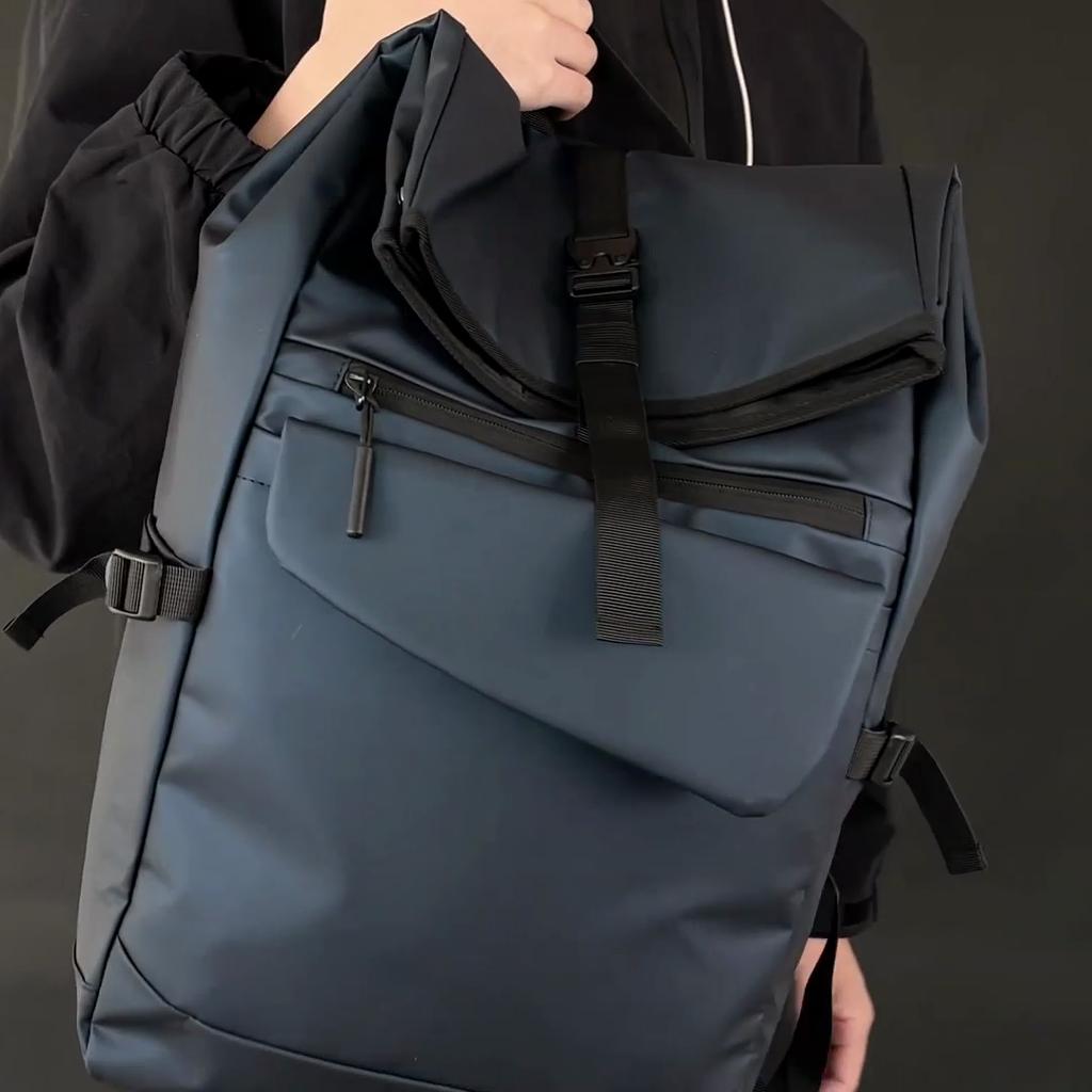 Business Waterproof Computer Backpack Men's Large Capacity Backpack