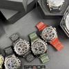 Sanda New Watch Fashion Trendy Electronic Watch Multi -functional Creative Personality, Outdoor Night Light Waterproof Watch