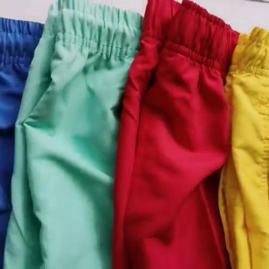 Pantaloni da spiaggia estivi da uomo, pantaloncini casual di grandi dimensioni, ad asciugatura rapida, alla moda