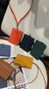 2025 Genuine Leather Women Wallets With Leather Hanging String First Layer Of Cowhide Passport Cards Holder Portable Short Purse