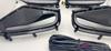 LED Daytime Running Lights For Toyota RAV4 2020- 2024 White DRL Yellow Turn Signal Fog Lamp Auto Headlights Car Accessories 12V