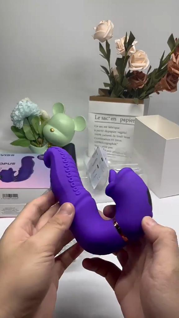 Sex Toys Vibrator Tongue Toy for Women Thrusting Vibrators Dildo Rose Sex Toy G-spot Clit Stimulator Female Adult Toys