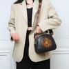 Exquisite Hand-Tooled PU Bag with Deer Design – Vintage-Inspired Crossbody and Top-Handle Bag for Women
