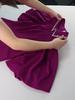 2026 Turn Down Collar Luxury Dresses Women New Lantern Sleeve Solid Sheath Mid Calf Fashion Female Party Dinner Dress