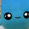 Peluche Poupée Sprite Bleu Fortnite à Poil Court Pour Collectionneurs Et Enfants
