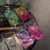 The Gradient Color Design Is Fashionable and Glacier Patterned 17Pro 17Air For Iphone 17 Pro Max Case Reen Blue