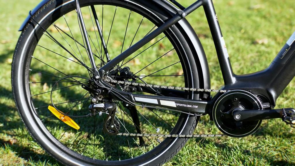 Onesport OT07 Mid-Drive Electric Bike with Bafang Motor, 250W Torque Sensor, 90KM Range, Hydraulic Brakes, Lightweight City E-Bike