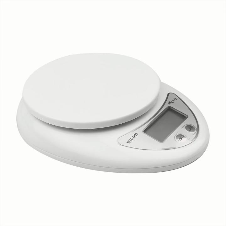 1g-5kg Digital Kitchen Scales High Precision Electronic Scale for Food Weighing Auto Zero LCD Display Measuring Scale Cooking Bake Tools