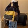 Outdoor Travel Duffel Bag with Mesh Panel Multiple Zip Pockets Large Capacity Sport Weekend Bag