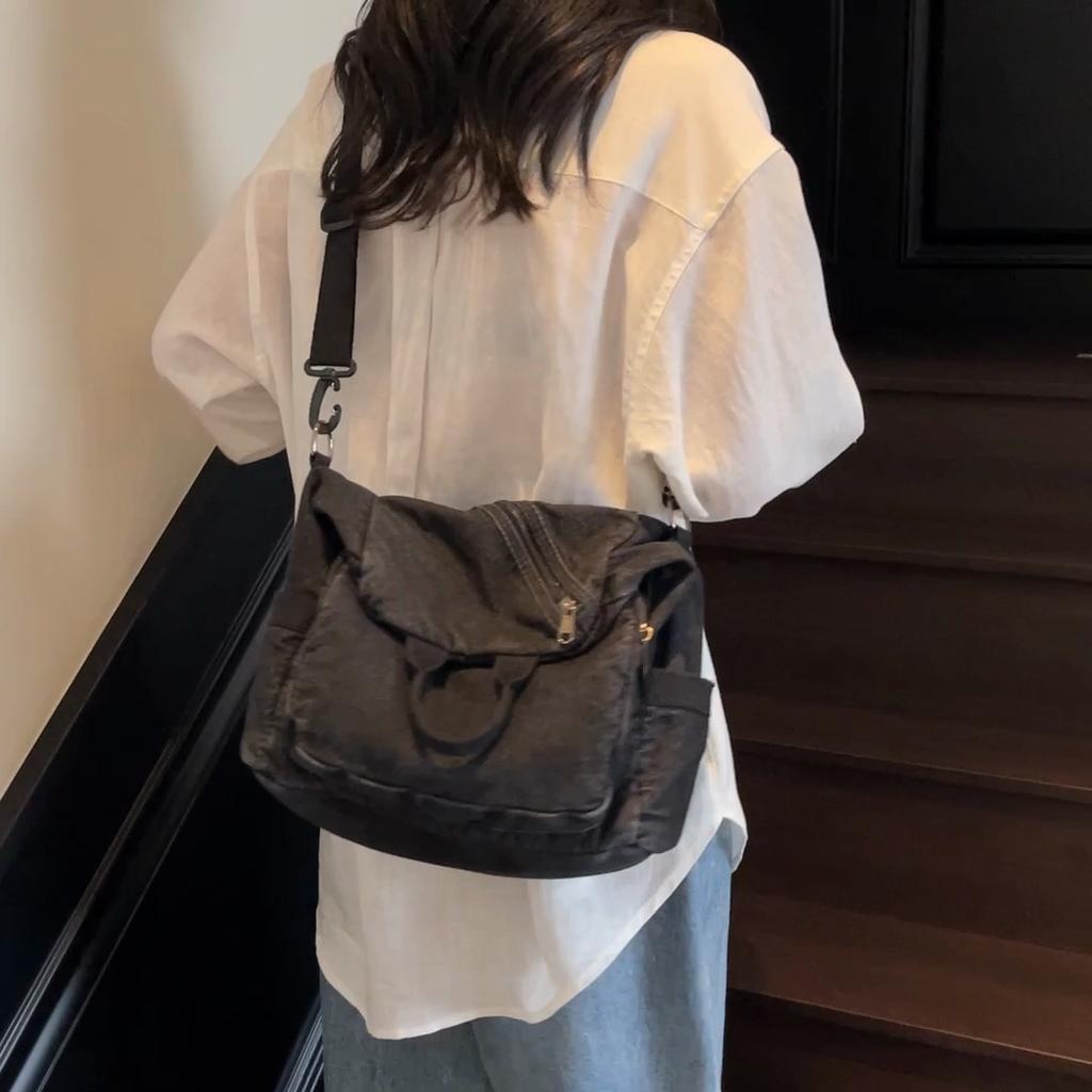 Multi-Purpose Backpack Women Retro Multifunctional Crossbody Shoulder Bag
