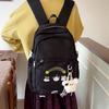 Cartoon Student Schoolbag Women's Lightweight Backpack