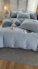 Plaid Striped Bed Sheet Quilt Cover Twill Thickened Quilt Cover Bedding Quilt Cover Three-piece Bed Sheet Set