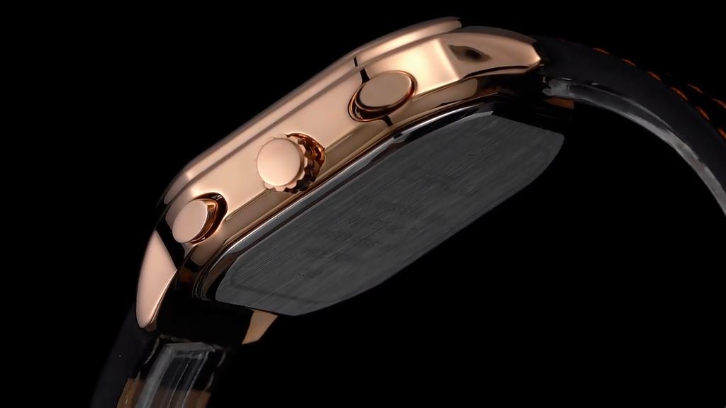CRRJU New Belt Men's Watch Watch Simple Business Personality Men Fashion Waterproof