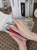 Transparent Storage Box Large Capacity Stationery Organizer Plastic Pencil Holder Clear Art Supplies Container School Office Accessories