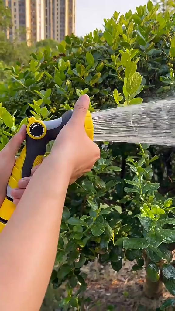 Portable Multifunctional Pressure Washers Gun 10 Modes Garden Heavy High Pressure Water Gun Irrigation Garden Sprinkler