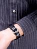 SANDA Come To Run Fashion Personality Men's Watches Creative Student Waterproof Leather Sports Watch