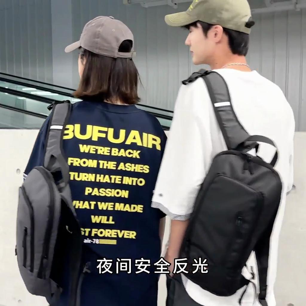 Women Backpack Waterproof Reflective Safety Backpack for Men Travel Outdoor Sports Backpack