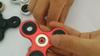 Lega di Alluminio Premium Tri-spinner Cuscinetto Silenzioso Metallo Giocattolo Fidget Sollievo dallo Stress