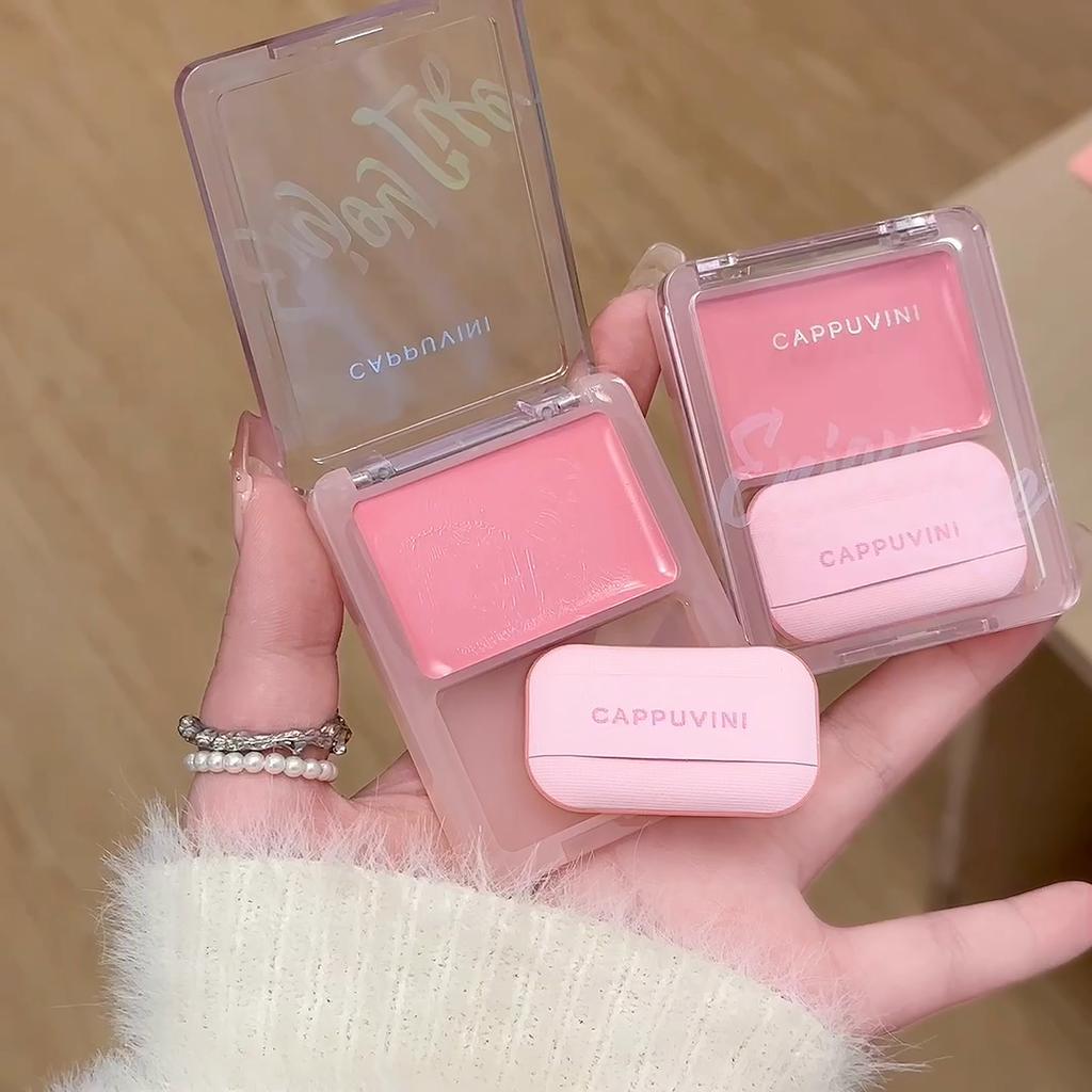 CAPPUVINI Radiant Glow Cheek Blush