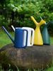 1.2L/1.5L Watering Can Large Capacity Shatterproof Plastic Plant Pot Watering Bottle Device for Home