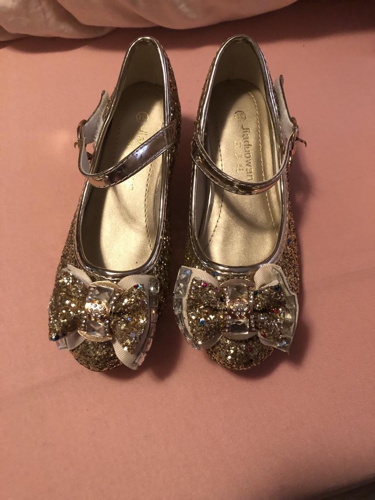 Buy Princess Shoes Kids Girls High 