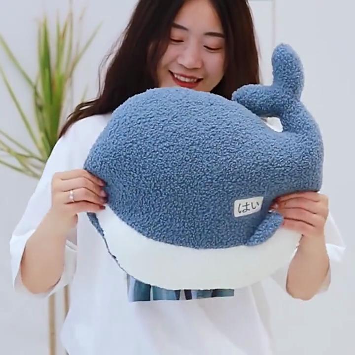Soft Animal Cushion With Pp Cotton Filling And Spliced Embroidery For Lounge And Car Use